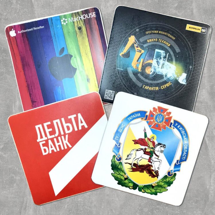 Килимок K102 під комп. мишку 19х19см