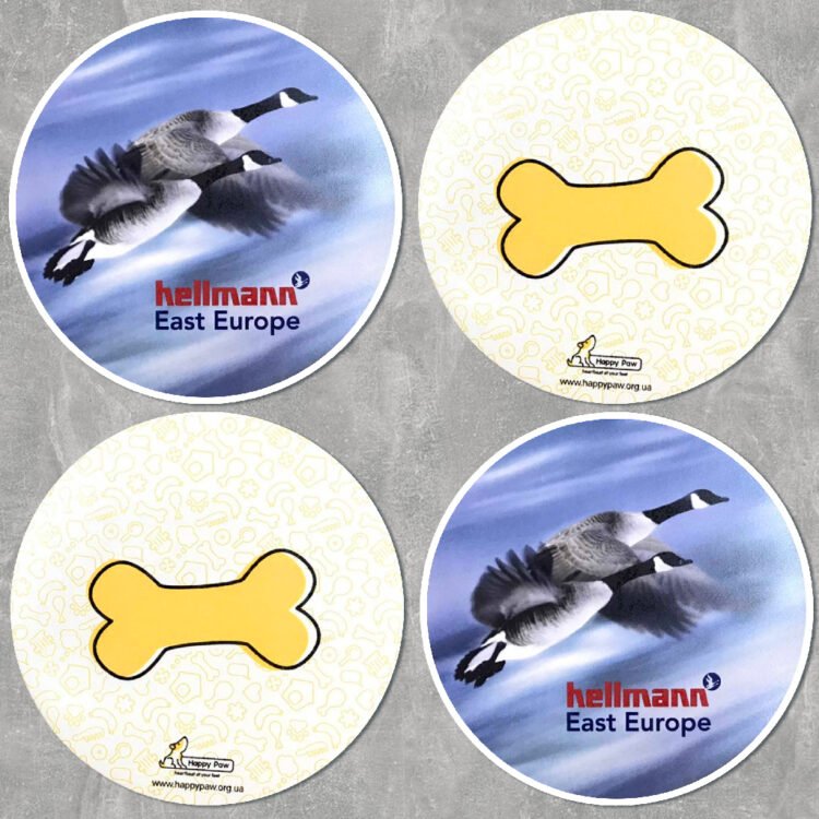 Килимок K103 під комп. мишку d19,5см.