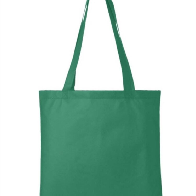 Сумка из спанбонда зеленая