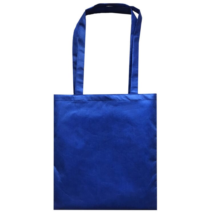 Сумка зі спанбонду синя