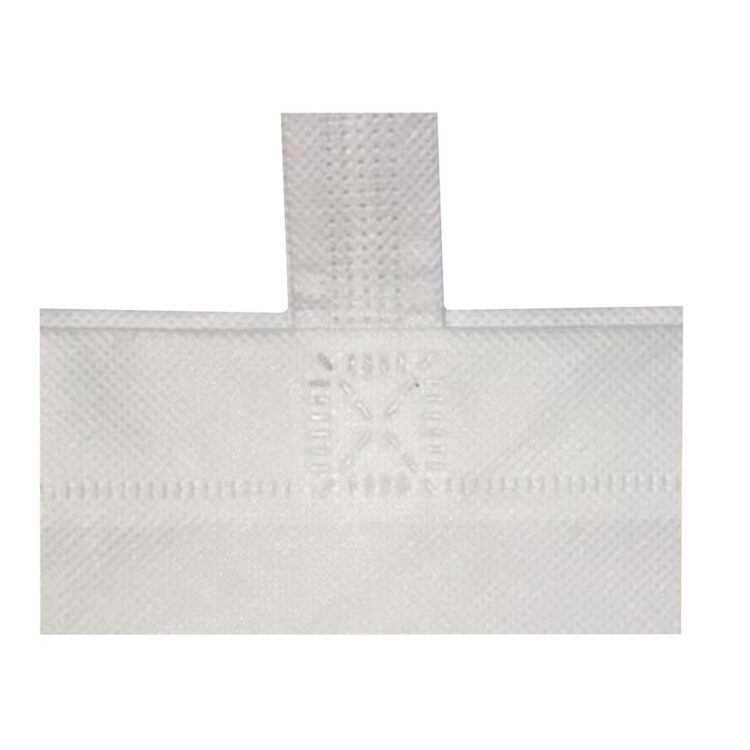 Сумка зі спанбонду біла