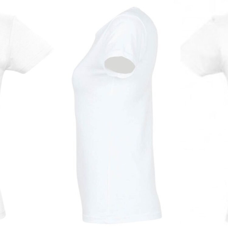 Футболка женская S11386 белая