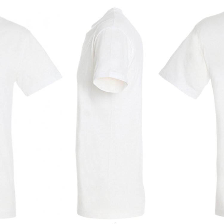 Футболка мужская S11380 белая