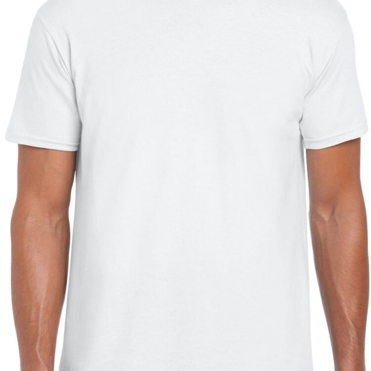 Футболка мужская T64000 белая