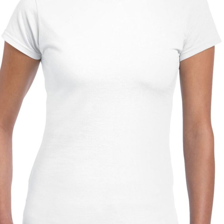 Футболка женская T64001 белая