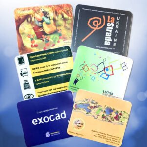 Килимки для миші, Килимки для миші з друком