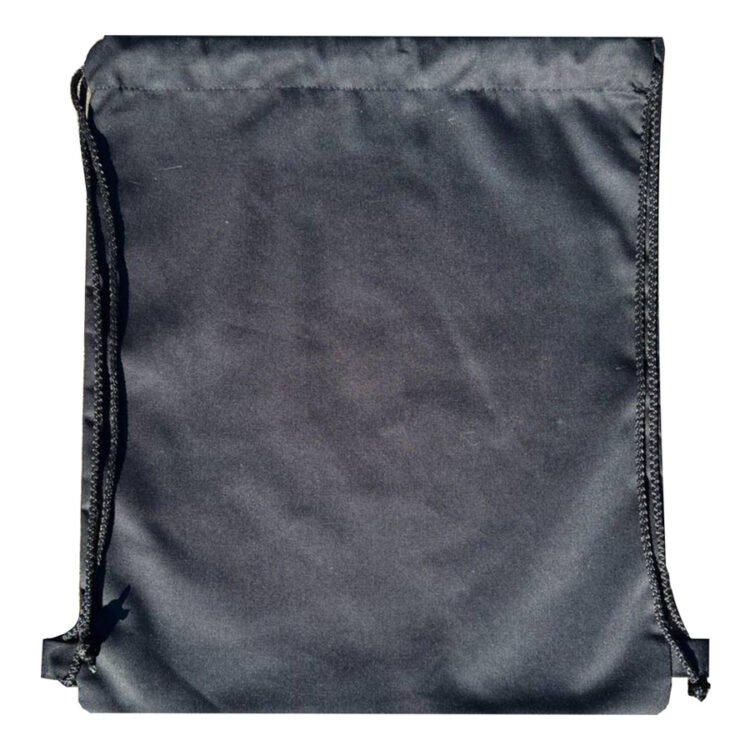 Еко-рюкзак з саржі чорний, Екорюкзак з саржі чорний