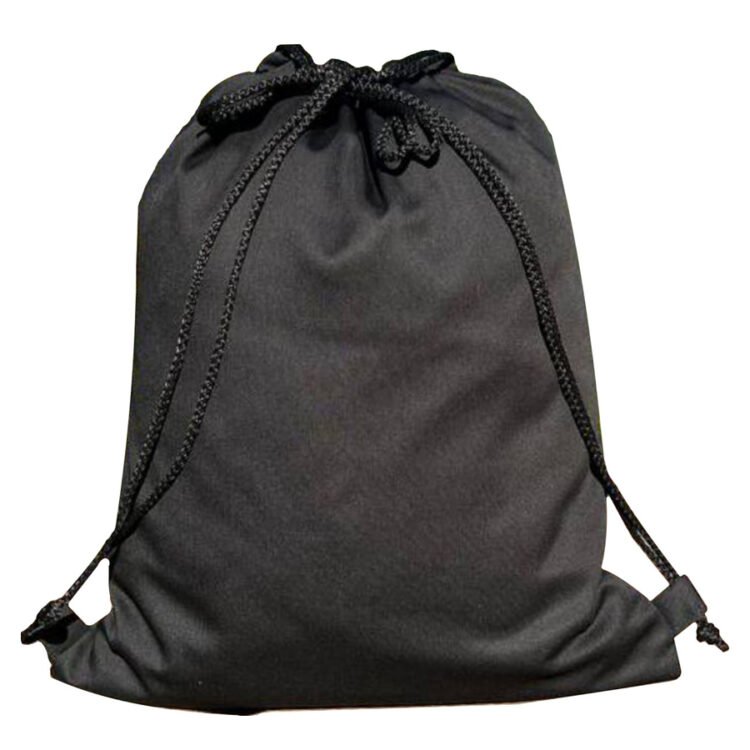 Еко-рюкзак з саржі чорний, Екорюкзак з саржі чорний