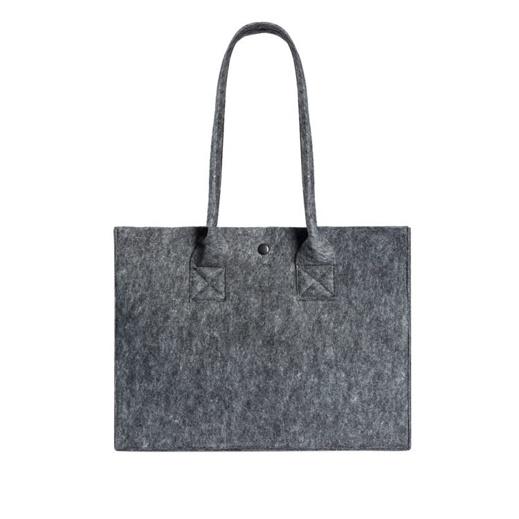 Сумка з фетру з дном і боками