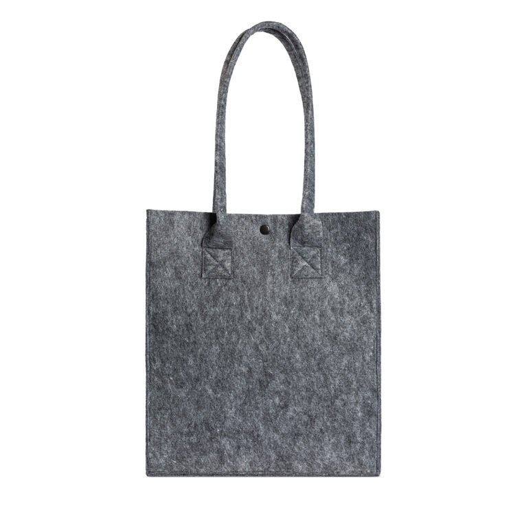 Сумка з фетру вертикальна з дном і боками 30х40 см